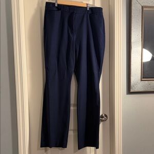 White House Black Market Men's Deep Blue Dress Pants